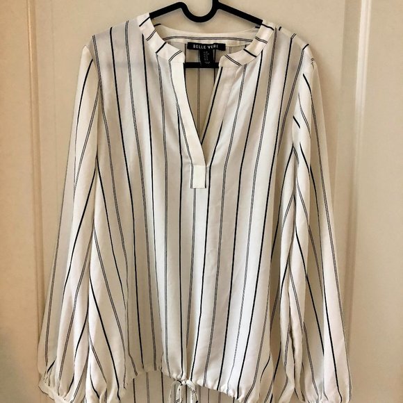 Belle Vere | Long Sleeve Blouse - Picture 1 of 2